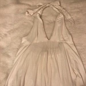 Free people off-white halter top